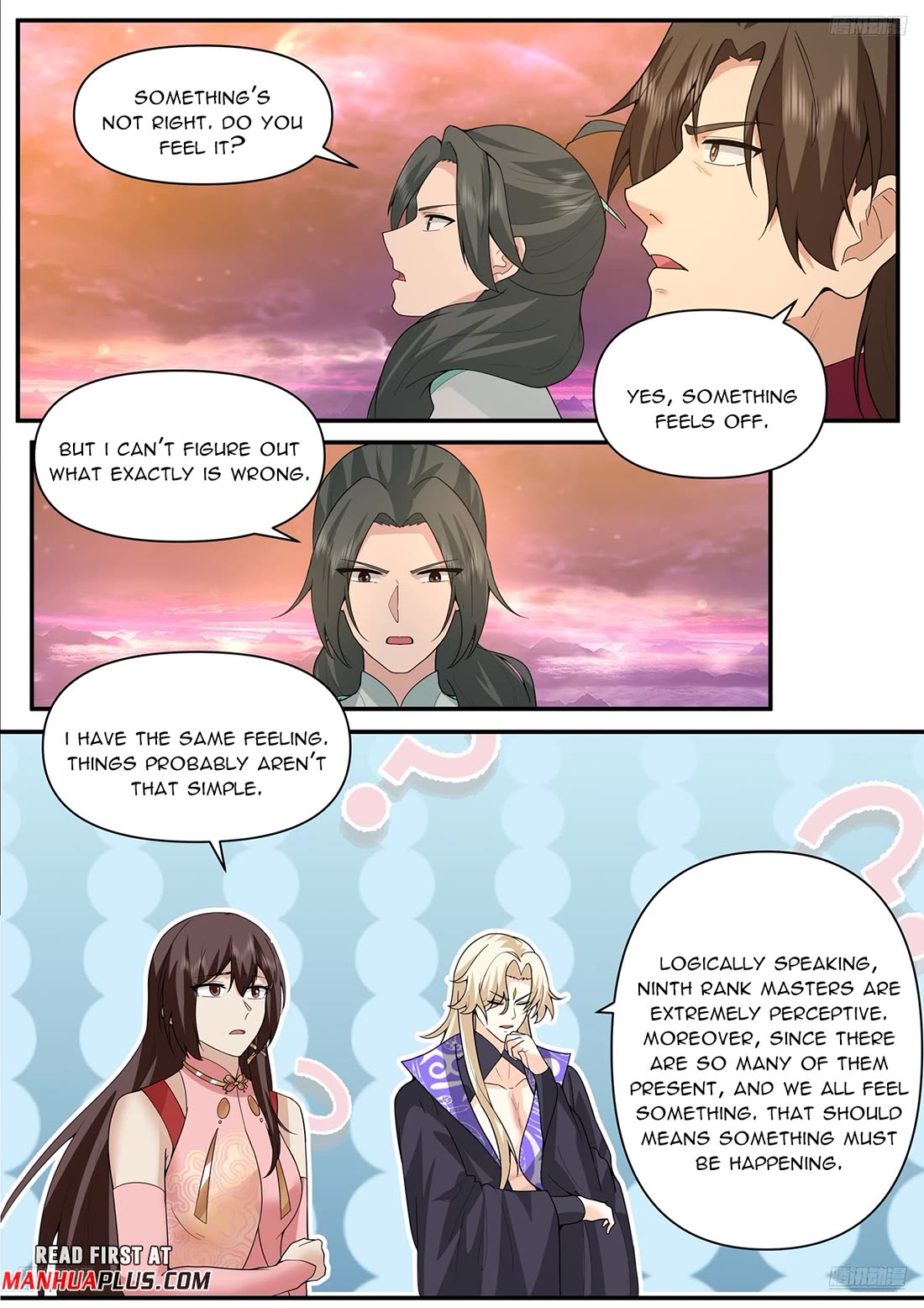 Martial Peak Chapter 3839 page 9 - Chapter 3839