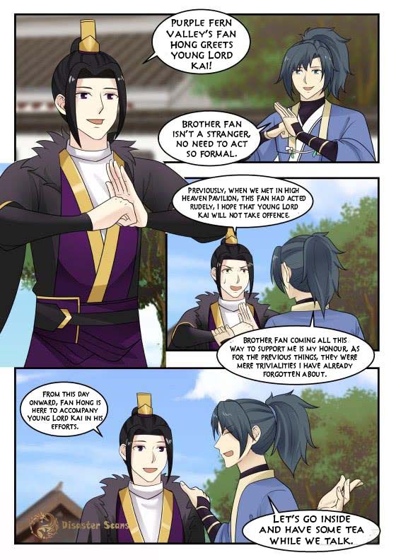 Martial Peak Chapter 384 page 10 - Chapter 384