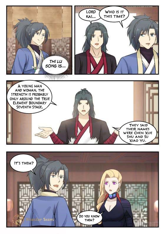 Martial Peak Chapter 384 page 12 - Chapter 384