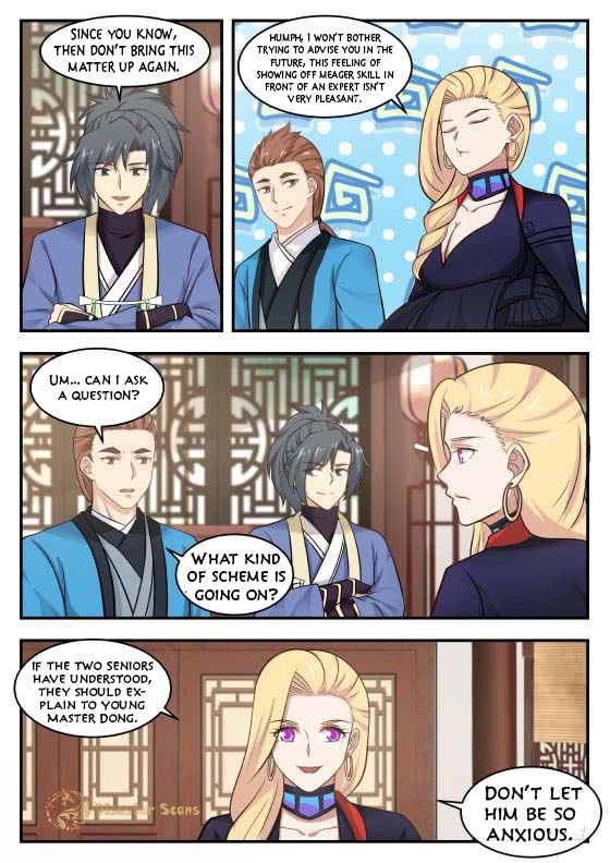 Martial Peak Chapter 384 page 2 - Chapter 384