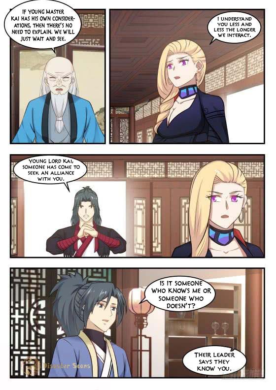 Martial Peak Chapter 384 page 4 - Chapter 384