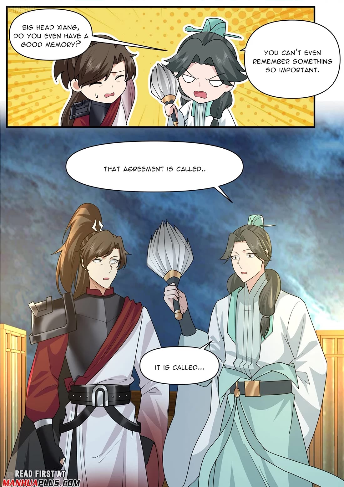 Martial Peak Chapter 3840 page 1 - Chapter 3840