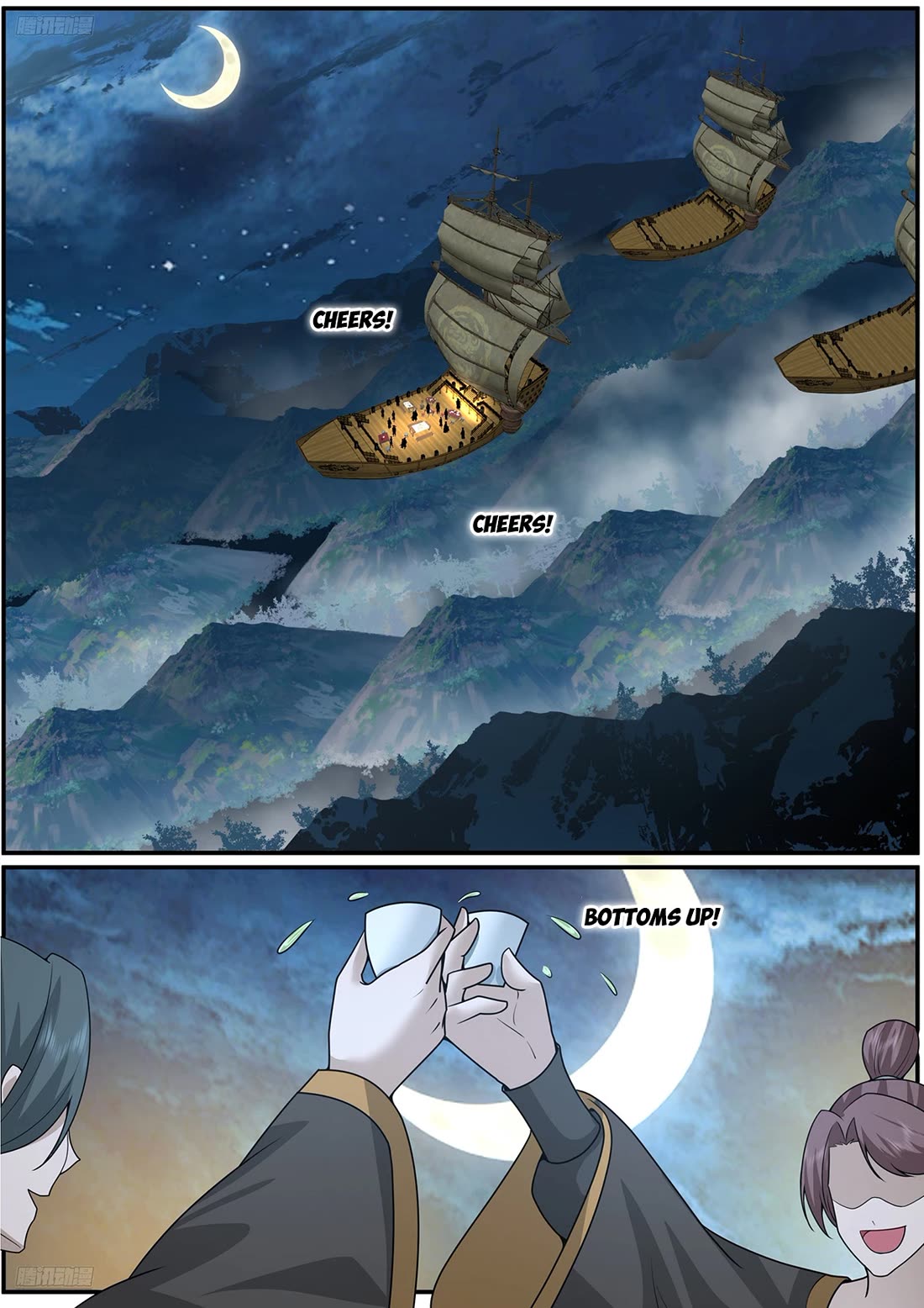 Martial Peak Chapter 3840 page 2 - Chapter 3840