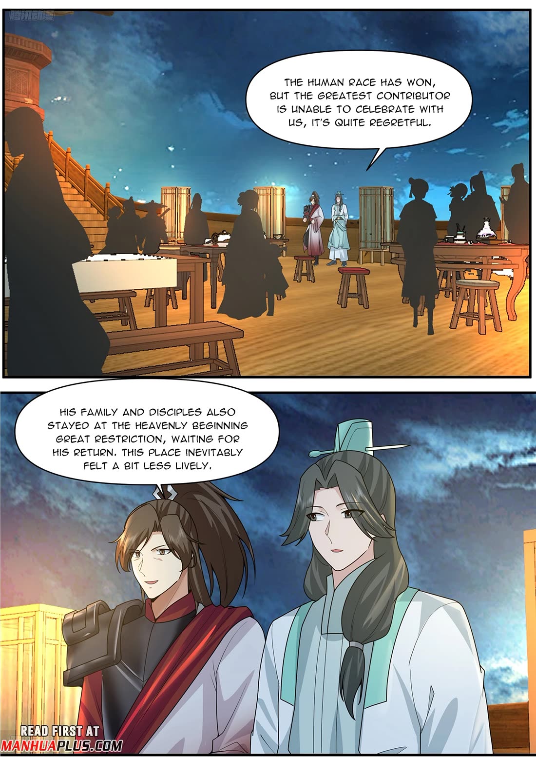 Martial Peak Chapter 3840 page 3 - Chapter 3840