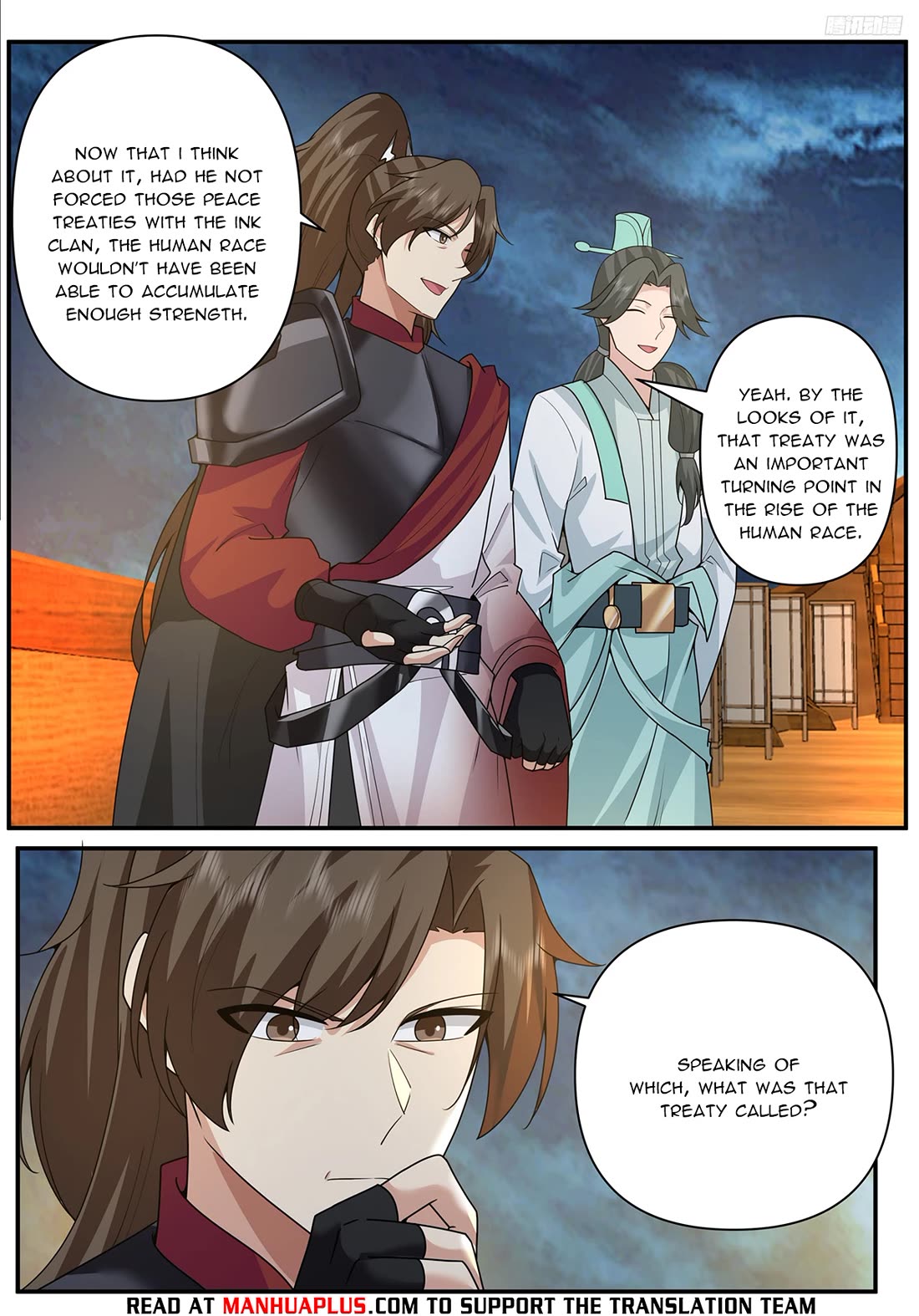 Martial Peak Chapter 3840 page 4 - Chapter 3840