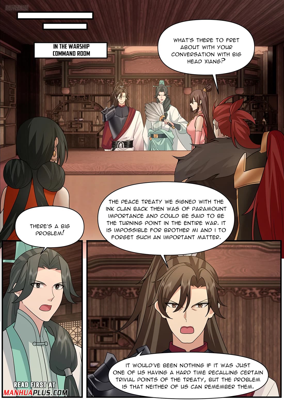 Martial Peak Chapter 3840 page 5 - Chapter 3840