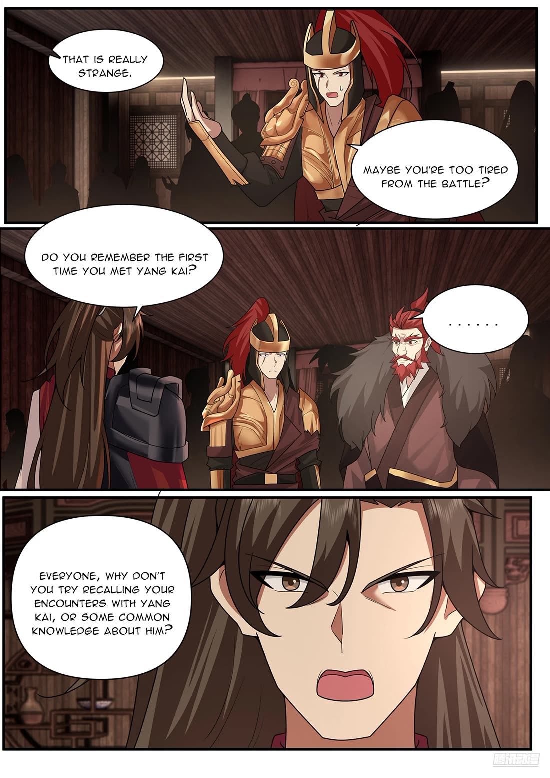 Martial Peak Chapter 3840 page 6 - Chapter 3840