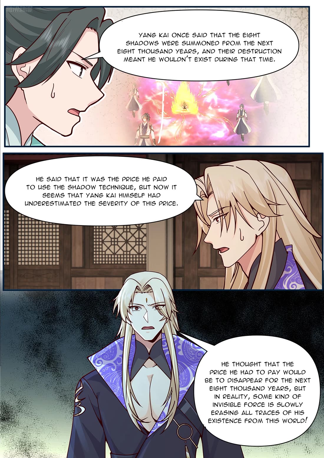 Martial Peak Chapter 3840 page 8 - Chapter 3840