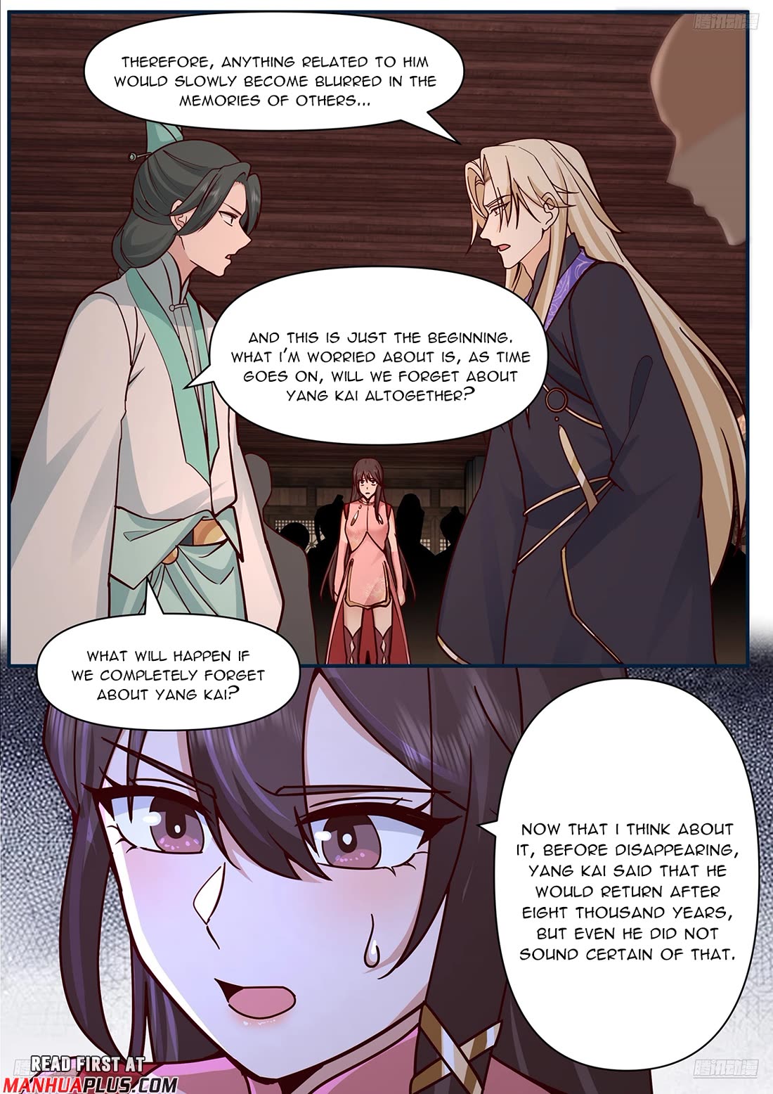 Martial Peak Chapter 3840 page 9 - Chapter 3840