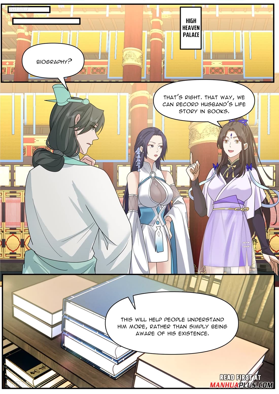 Martial Peak Chapter 3841 page 1 - Chapter 3841