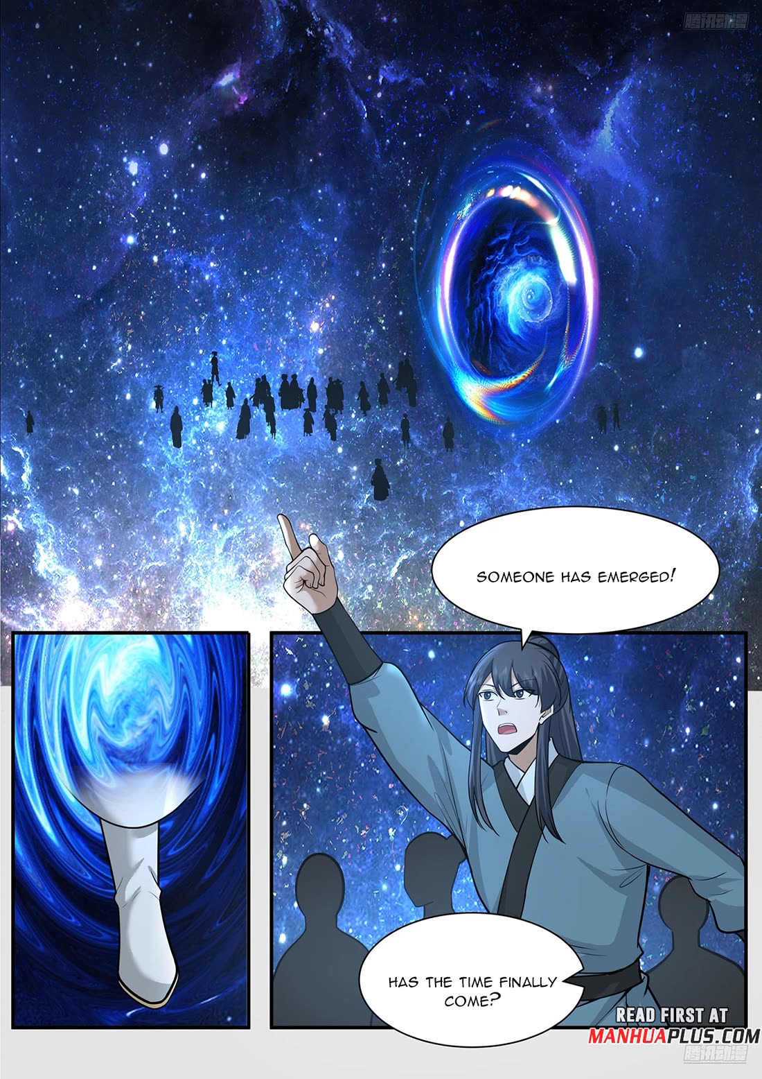 Martial Peak Chapter 3841 page 11 - Chapter 3841