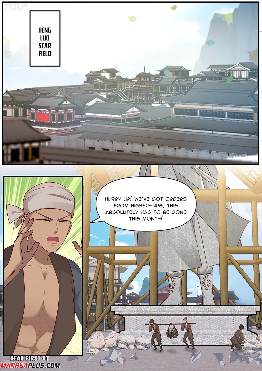 Martial Peak Chapter 3841 page 3 - Chapter 3841