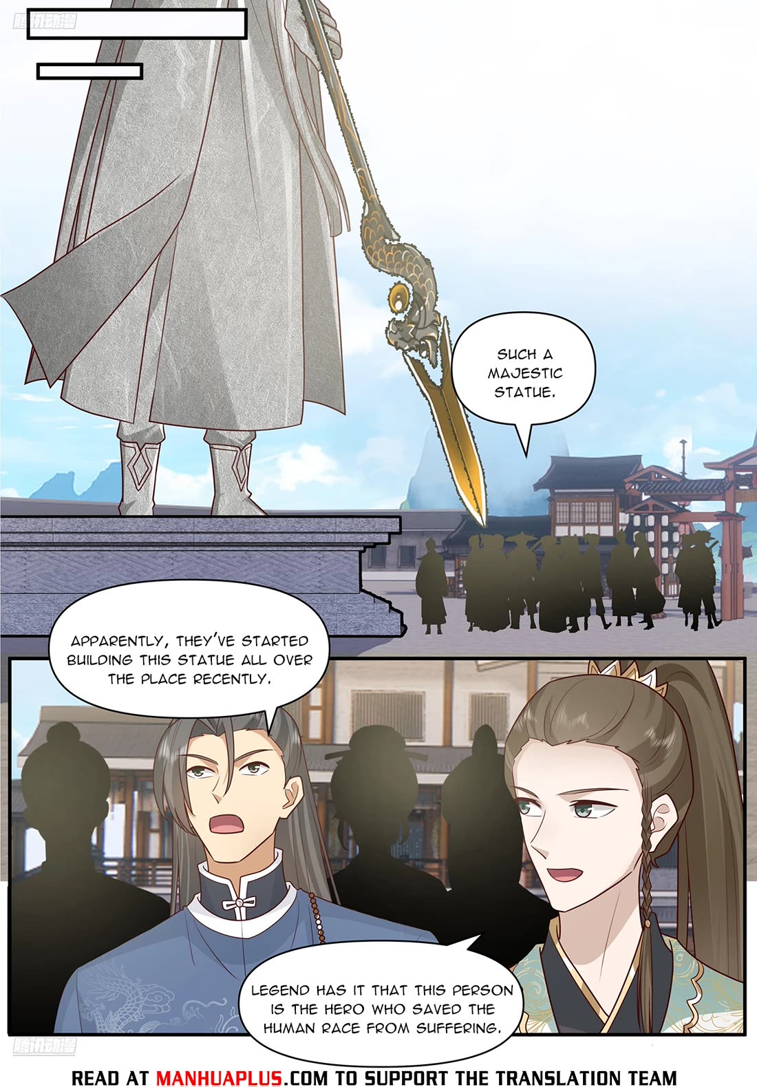Martial Peak Chapter 3841 page 4 - Chapter 3841