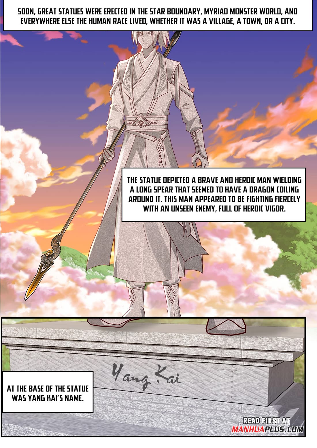 Martial Peak Chapter 3841 page 5 - Chapter 3841
