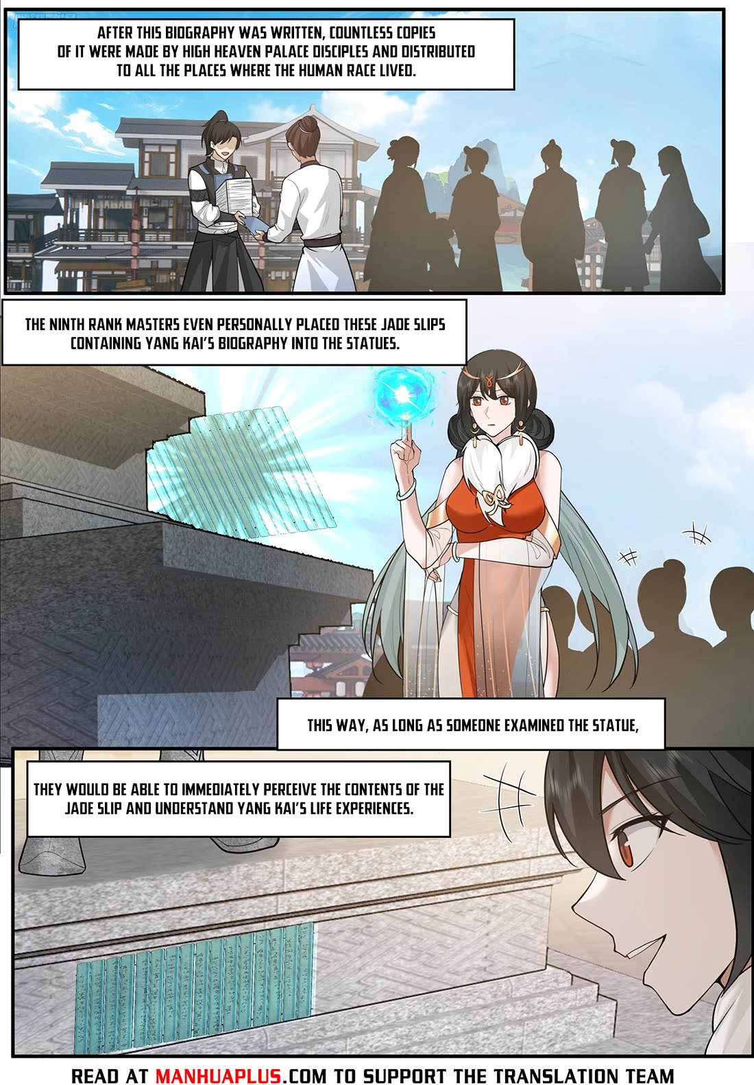 Martial Peak Chapter 3841 page 8 - Chapter 3841