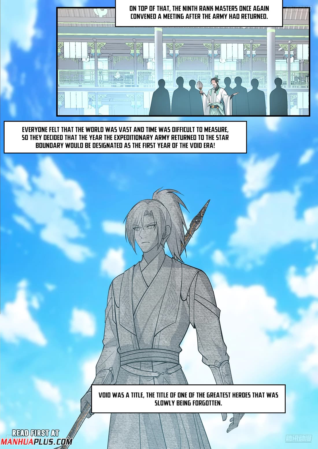 Martial Peak Chapter 3841 page 9 - Chapter 3841