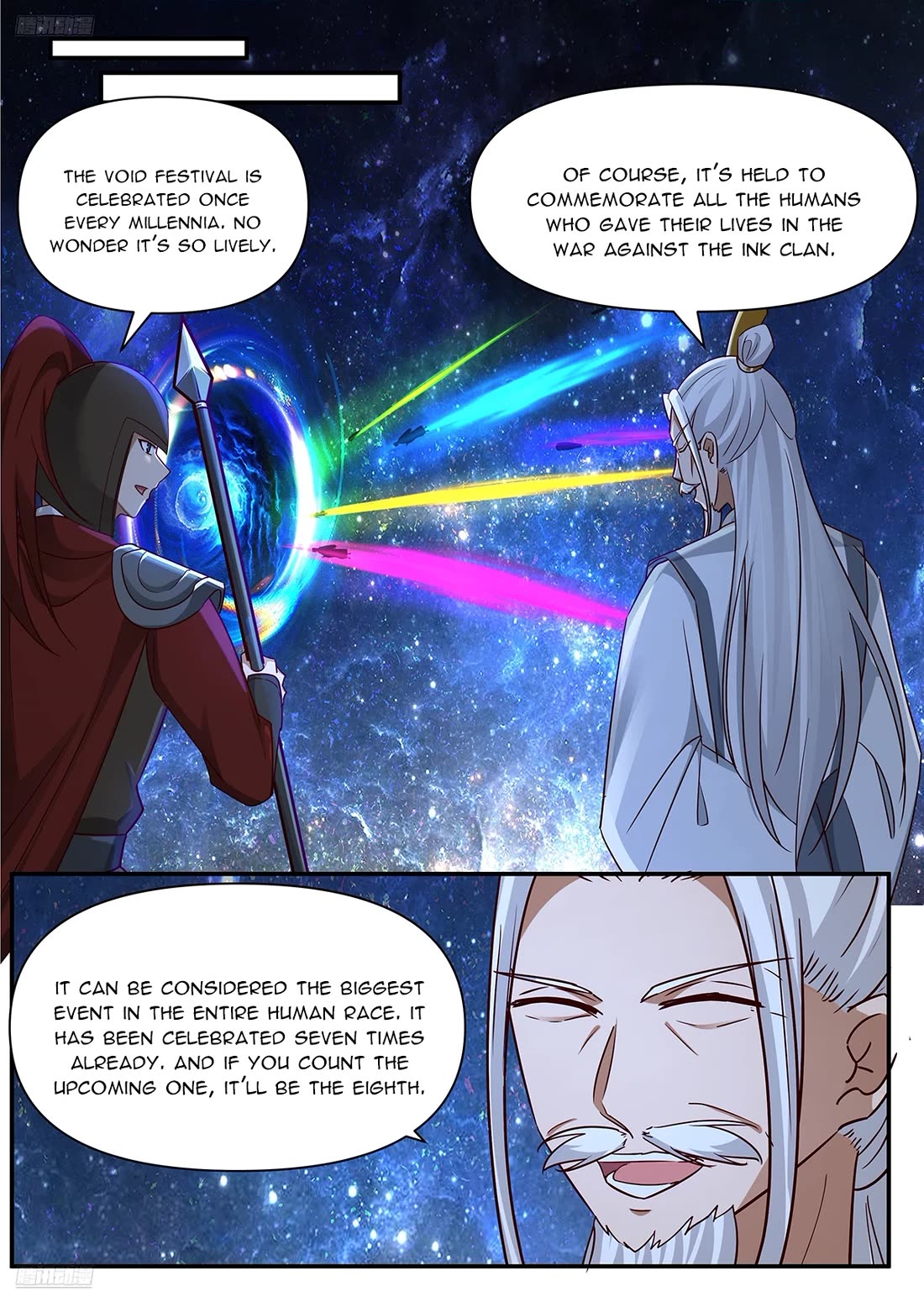 Martial Peak Chapter 3842 page 1 - Chapter 3842