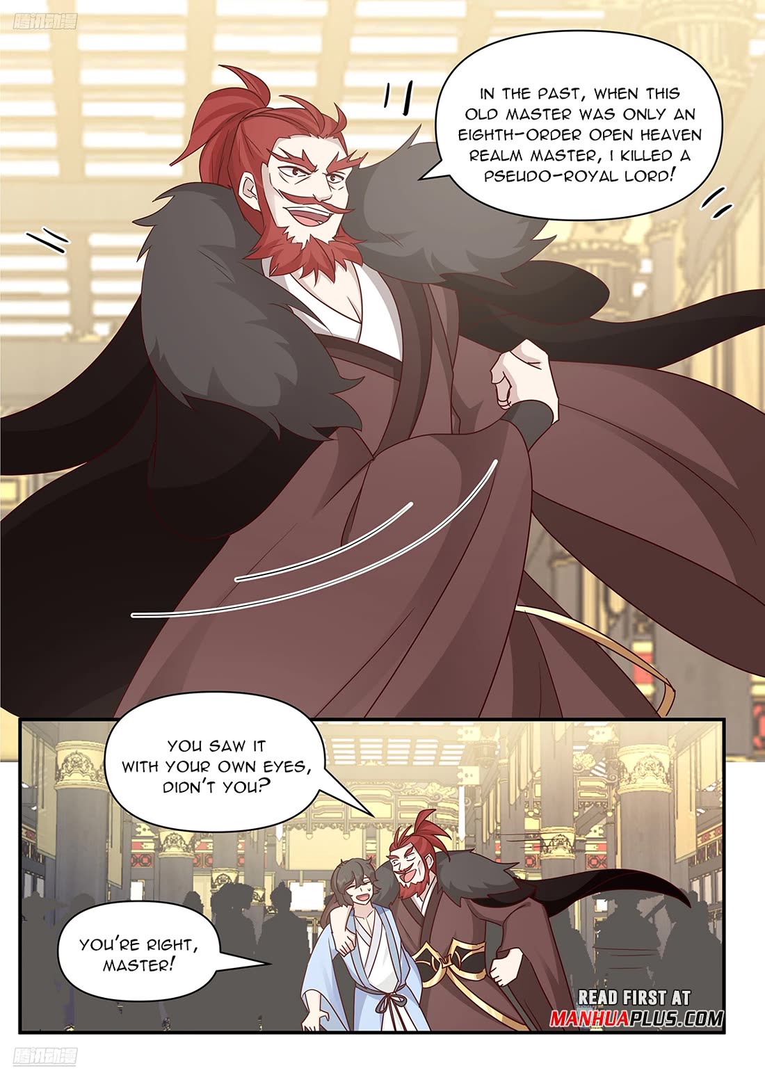 Martial Peak Chapter 3842 page 10 - Chapter 3842