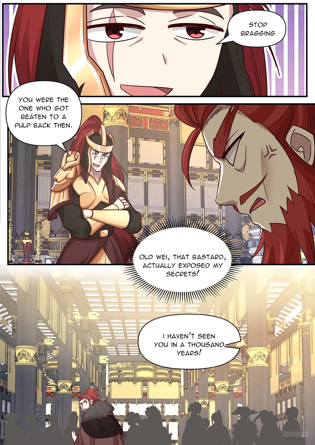 Martial Peak Chapter 3842 page 11 - Chapter 3842