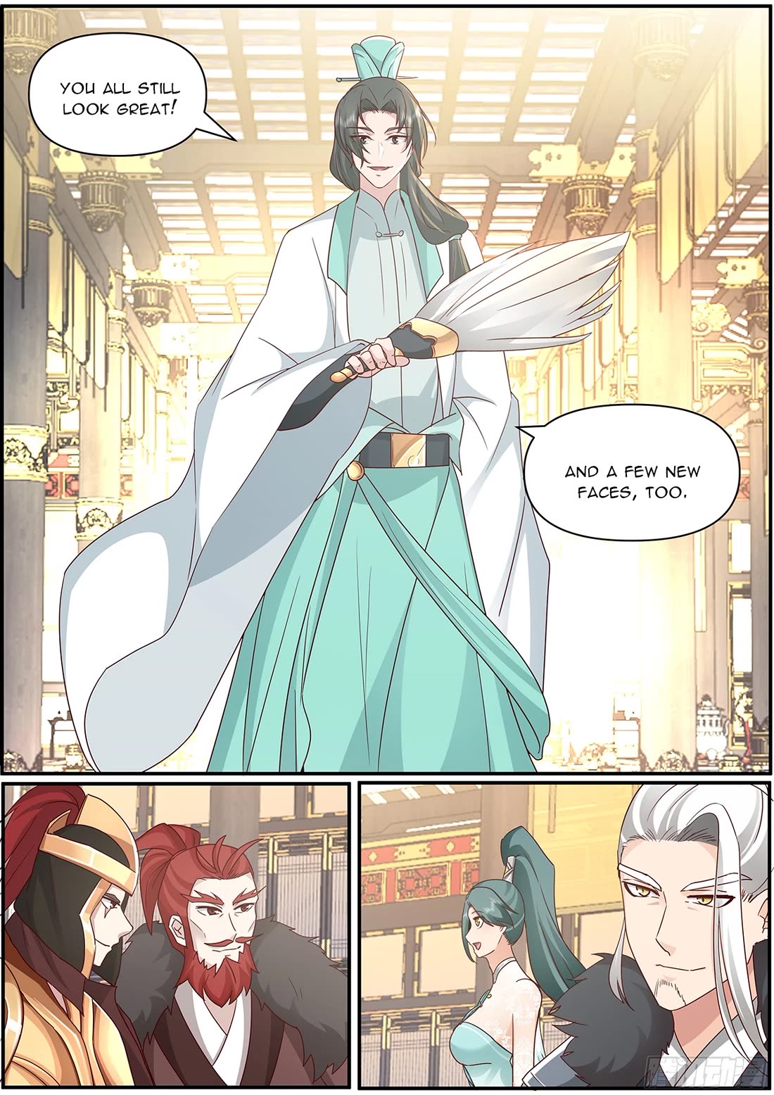 Martial Peak Chapter 3842 page 12 - Chapter 3842