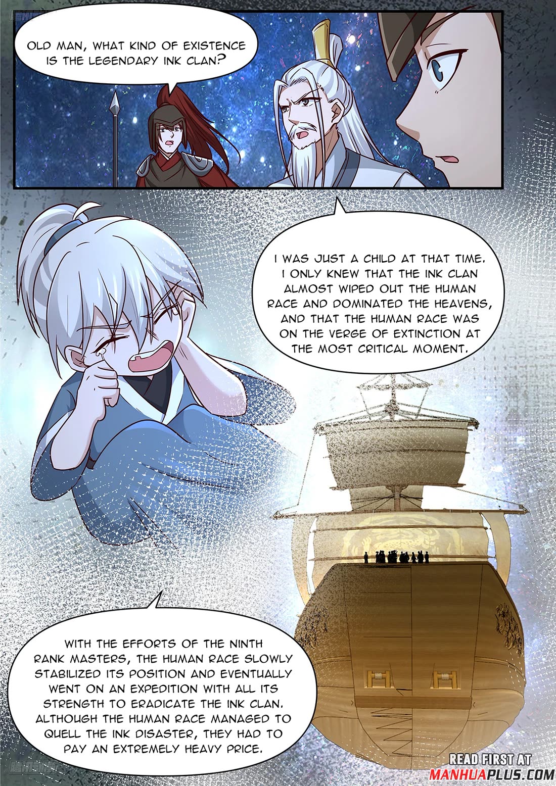 Martial Peak Chapter 3842 page 2 - Chapter 3842