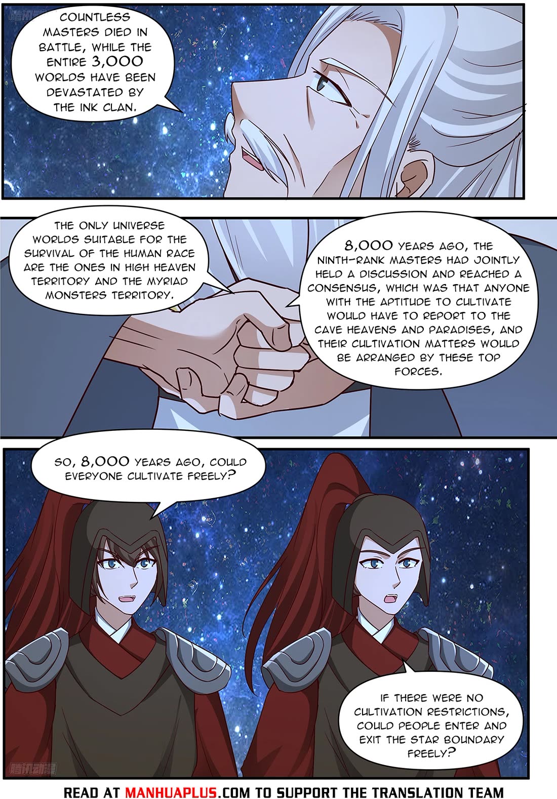 Martial Peak Chapter 3842 page 3 - Chapter 3842