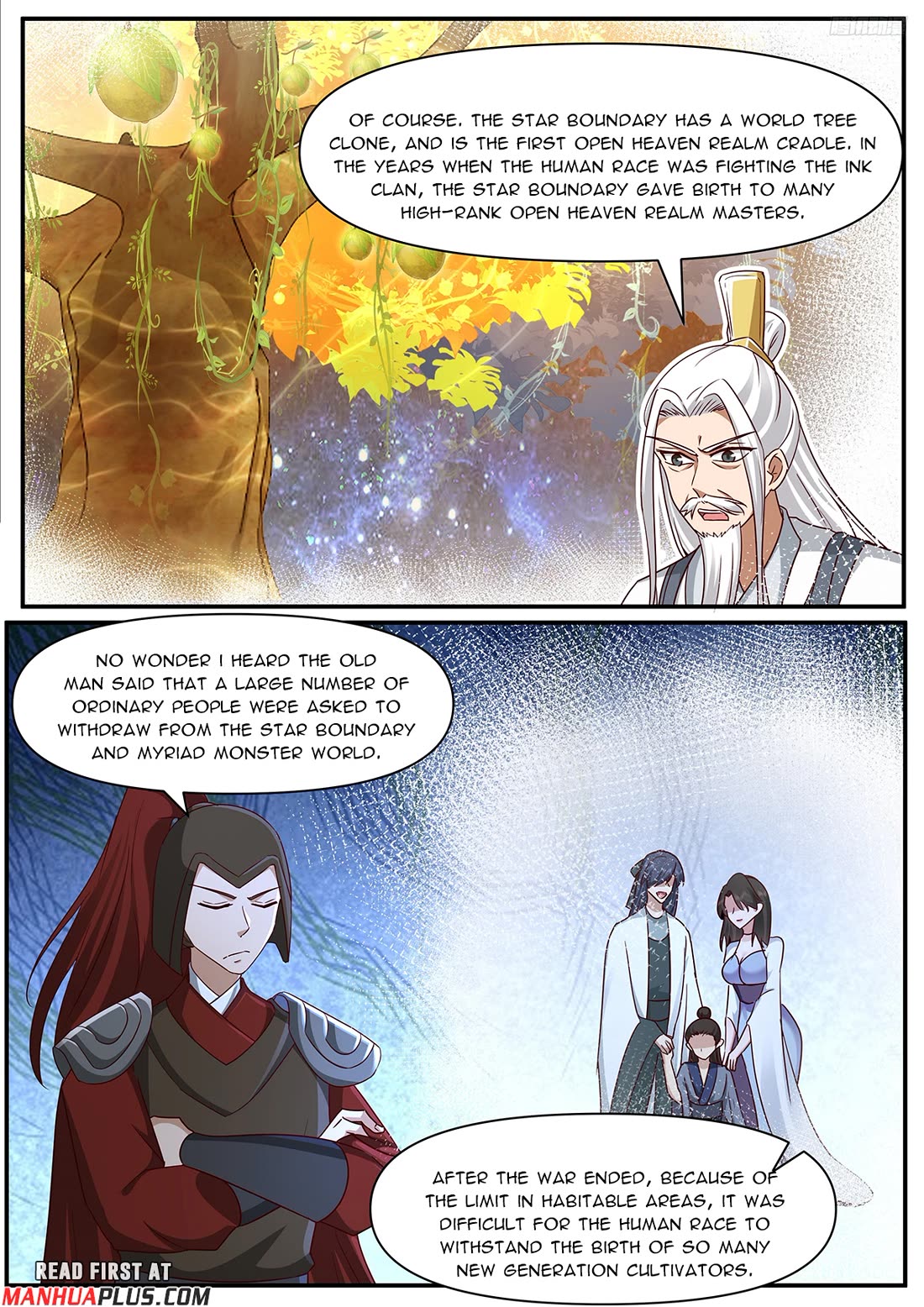 Martial Peak Chapter 3842 page 4 - Chapter 3842