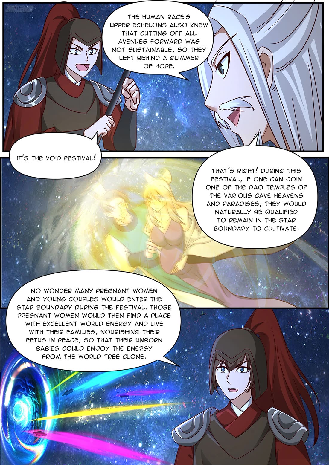 Martial Peak Chapter 3842 page 5 - Chapter 3842