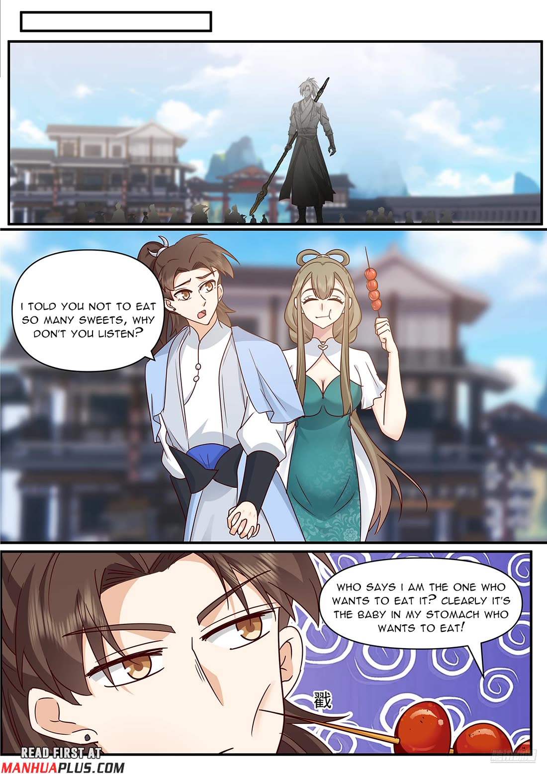 Martial Peak Chapter 3842 page 6 - Chapter 3842
