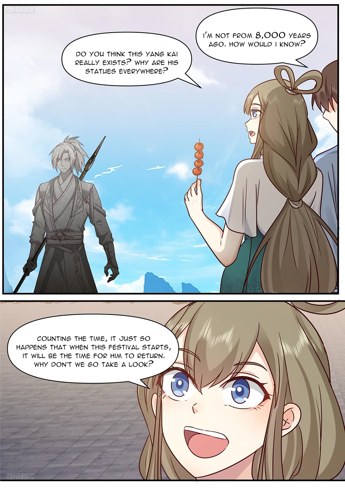 Martial Peak Chapter 3842 page 7 - Chapter 3842