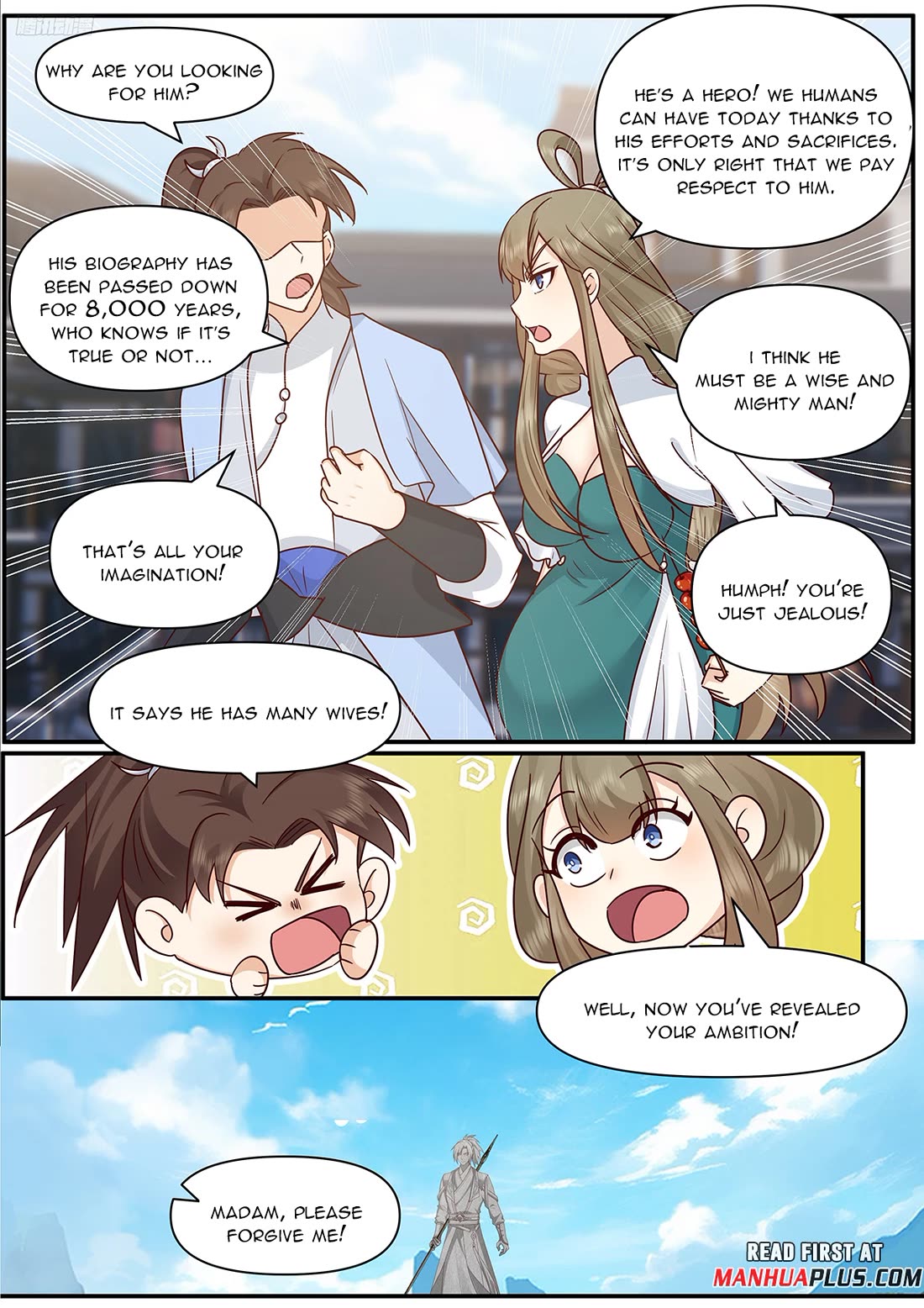 Martial Peak Chapter 3842 page 8 - Chapter 3842