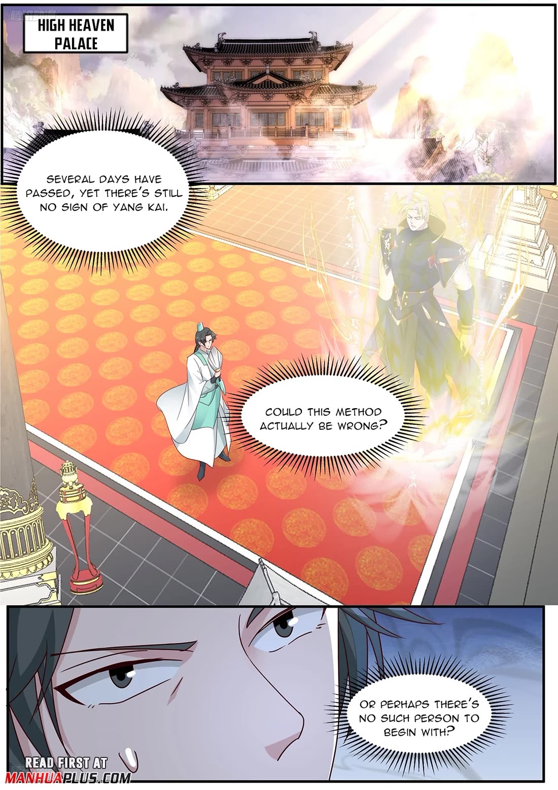 Martial Peak Chapter 3843 page 1 - Chapter 3843