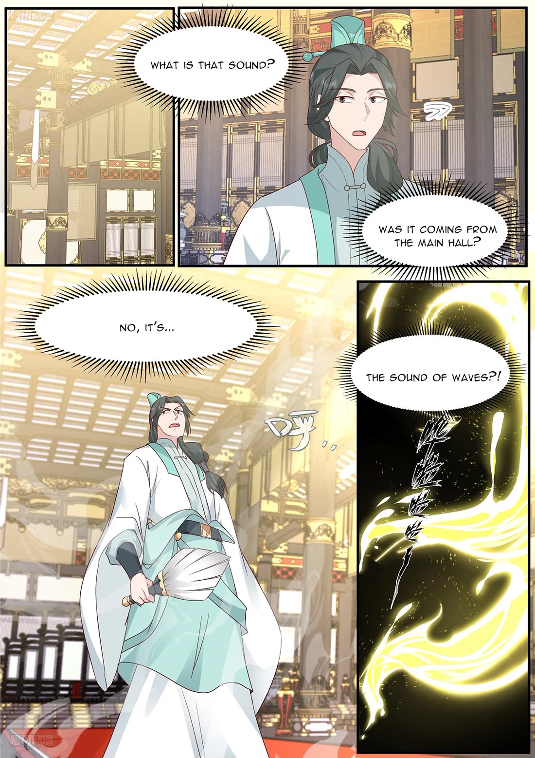 Martial Peak Chapter 3843 page 2 - Chapter 3843