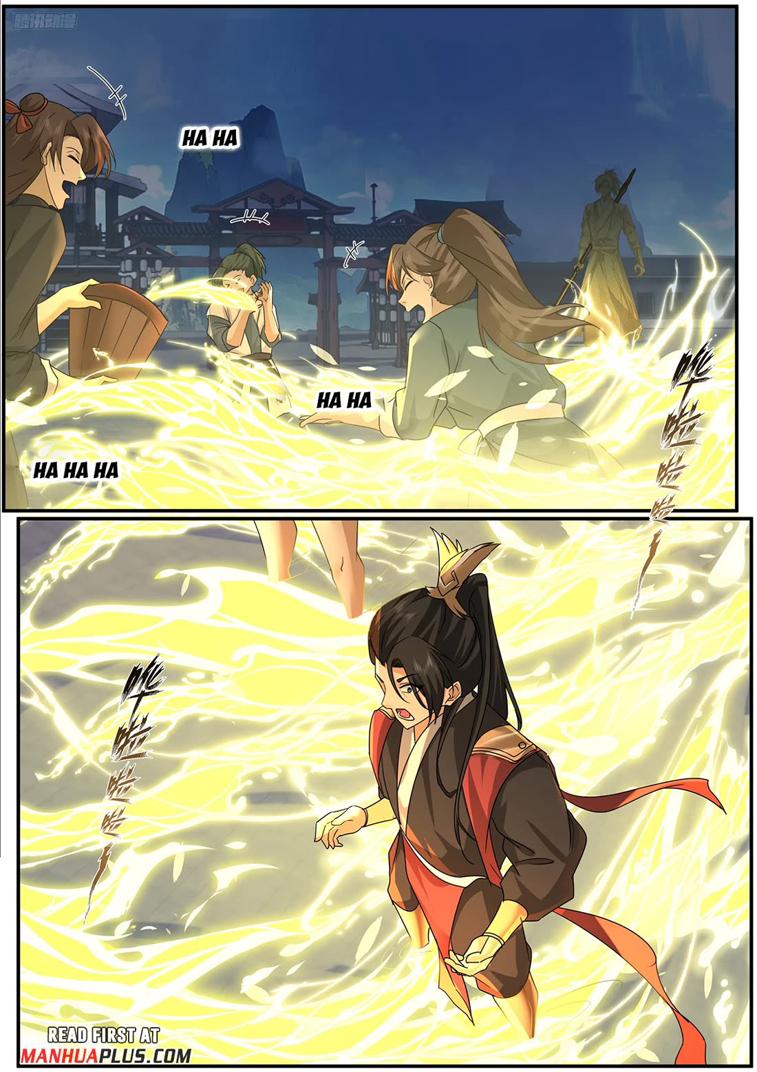 Martial Peak Chapter 3843 page 5 - Chapter 3843