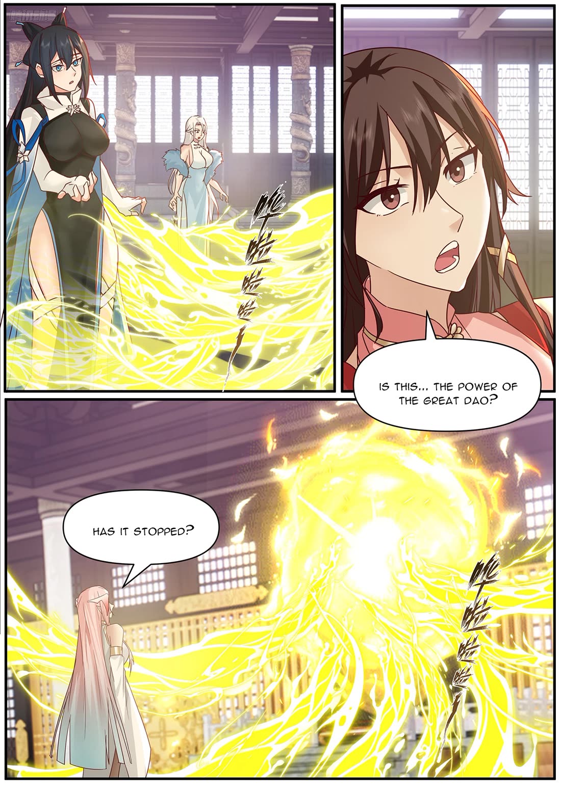 Martial Peak Chapter 3843 page 8 - Chapter 3843
