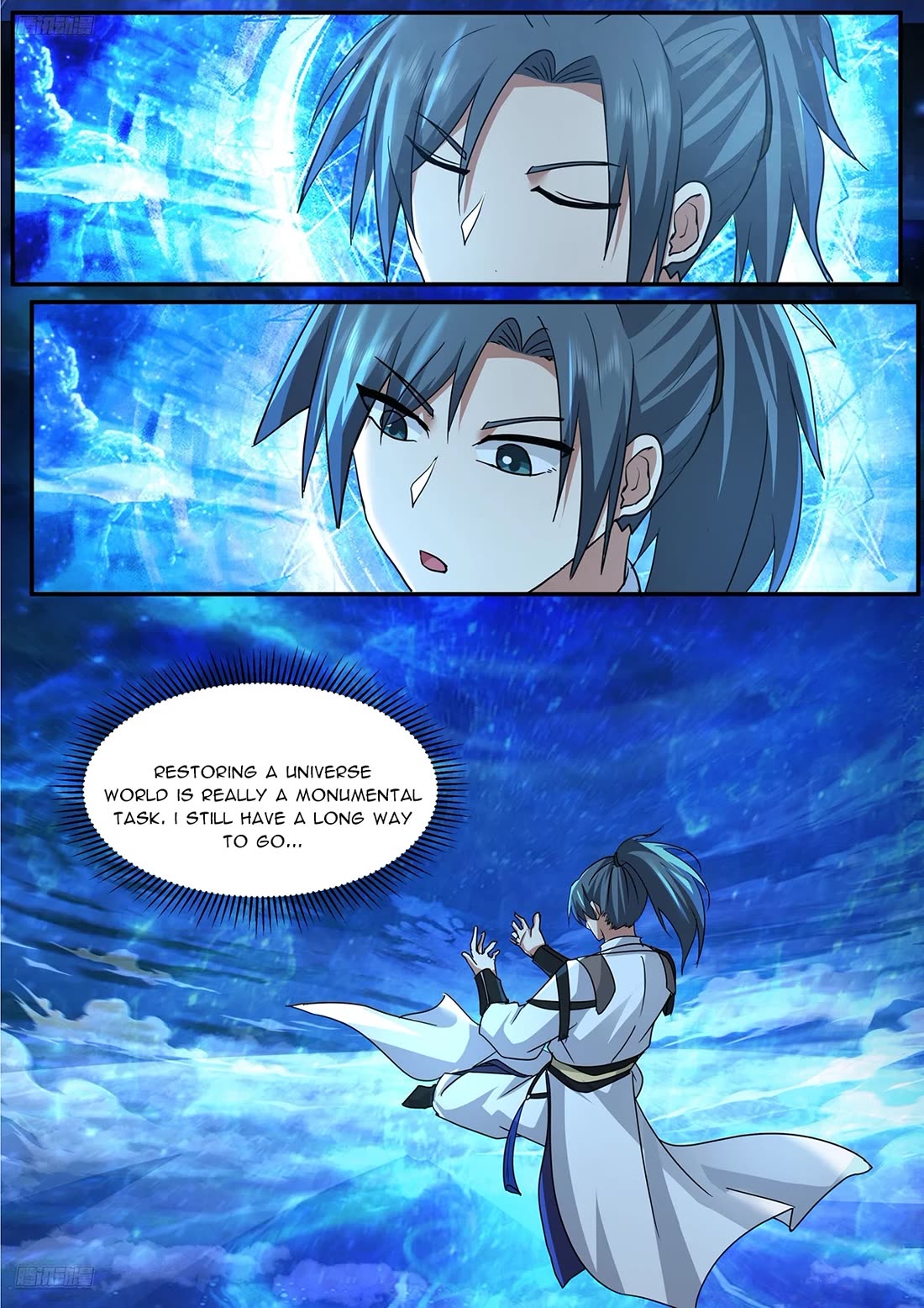 Martial Peak Chapter 3844 page 1 - Chapter 3844