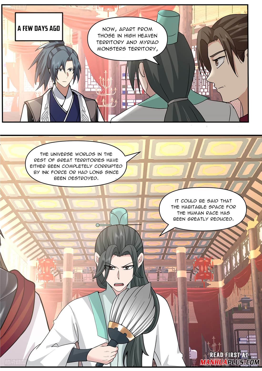 Martial Peak Chapter 3844 page 2 - Chapter 3844