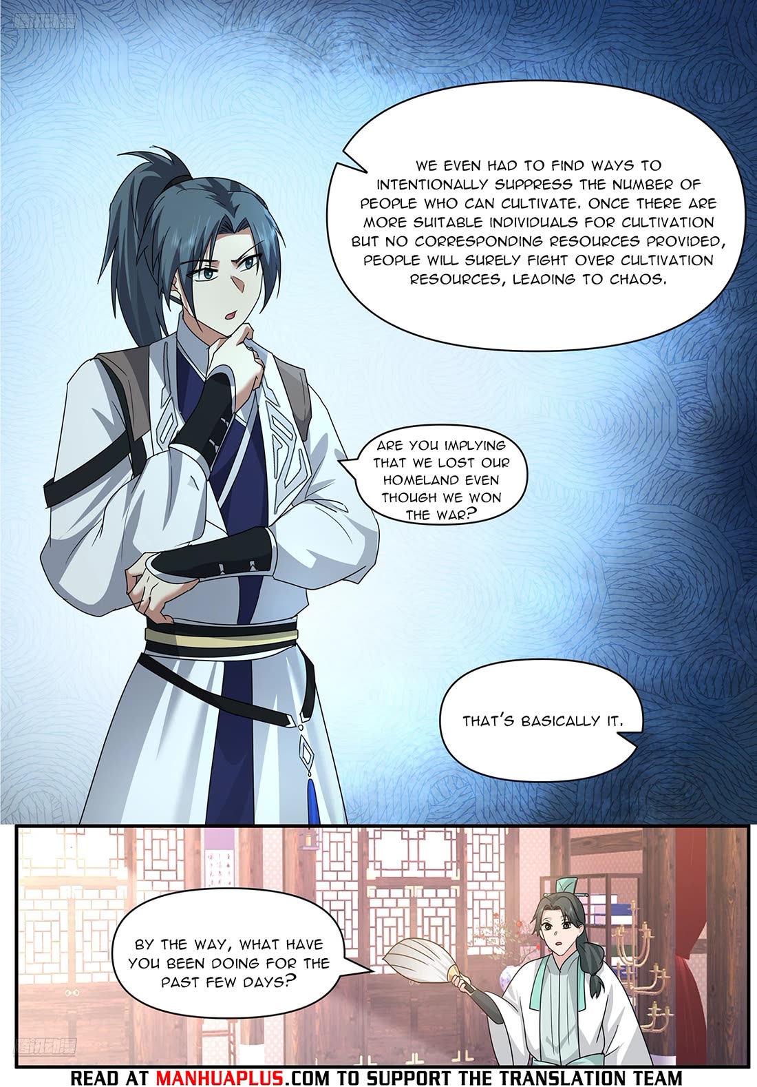 Martial Peak Chapter 3844 page 3 - Chapter 3844
