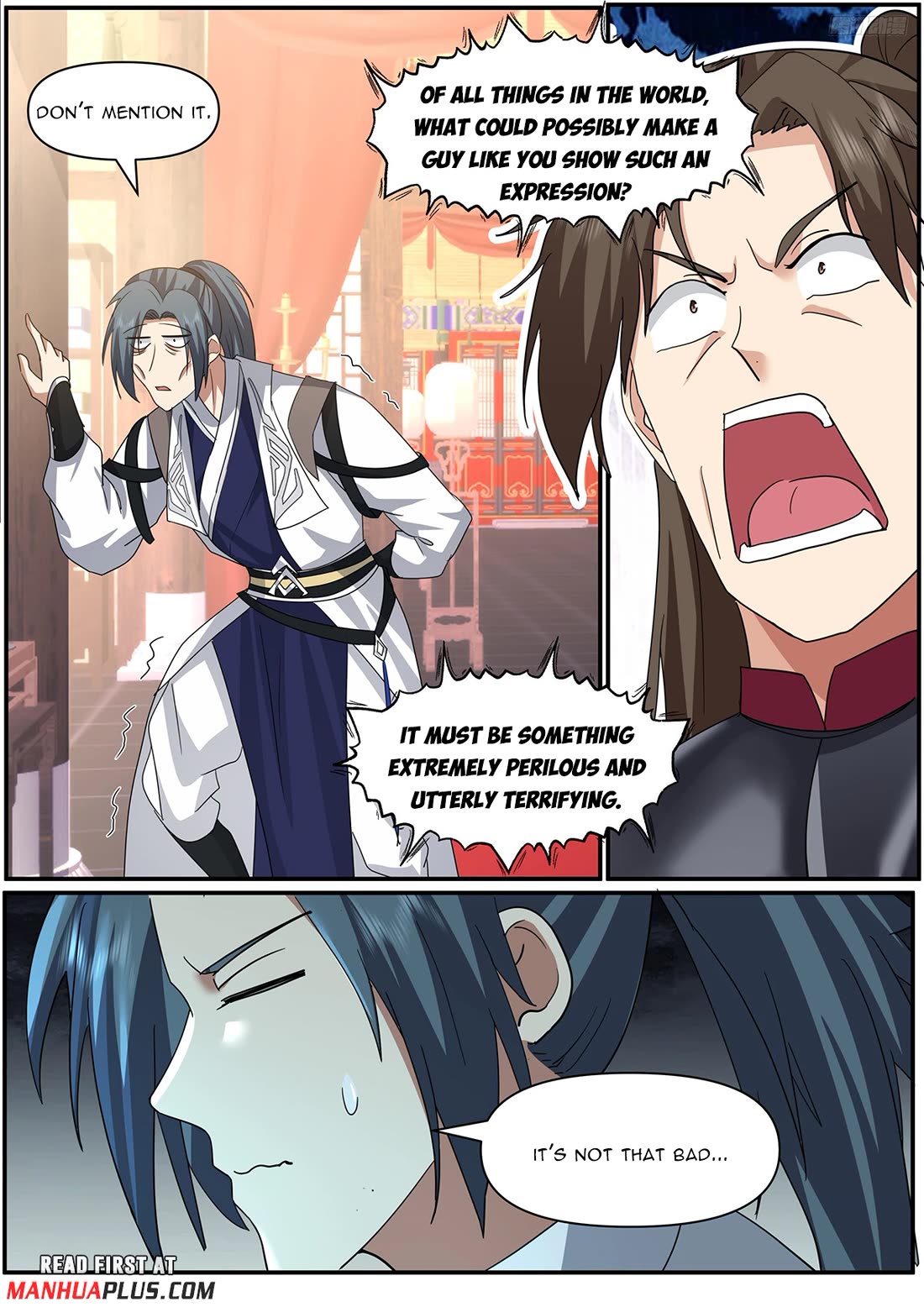 Martial Peak Chapter 3844 page 4 - Chapter 3844