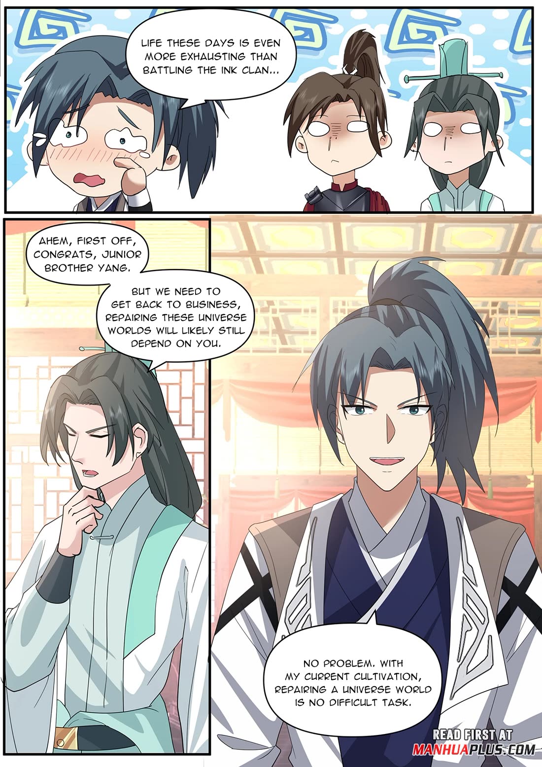 Martial Peak Chapter 3844 page 6 - Chapter 3844