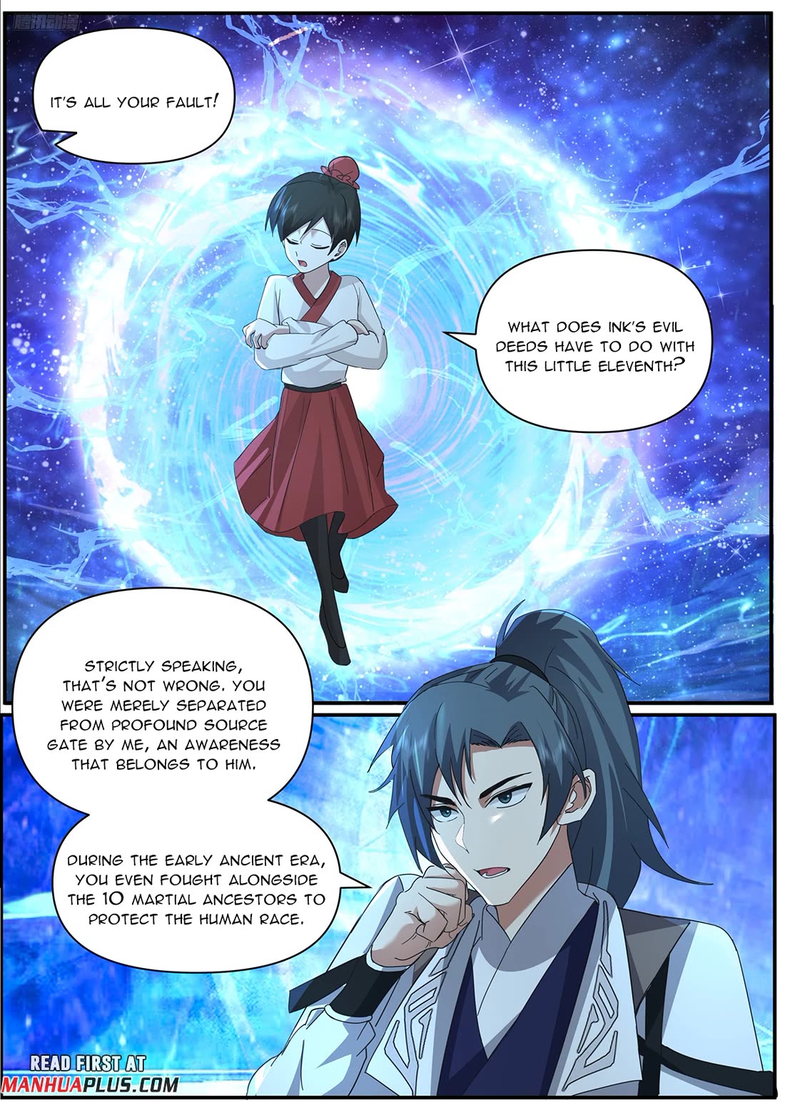 Martial Peak Chapter 3844 page 8 - Chapter 3844