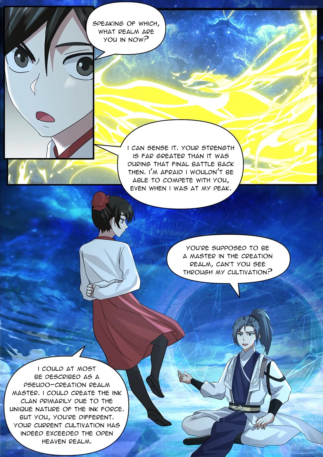 Martial Peak Chapter 3844 page 9 - Chapter 3844