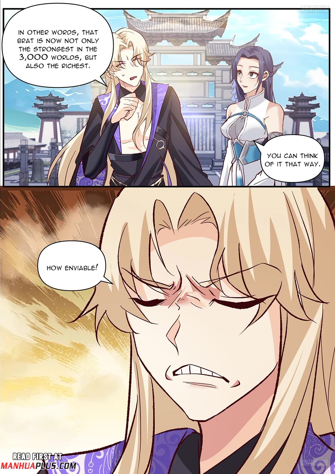 Martial Peak Chapter 3845 page 11 - Chapter 3845