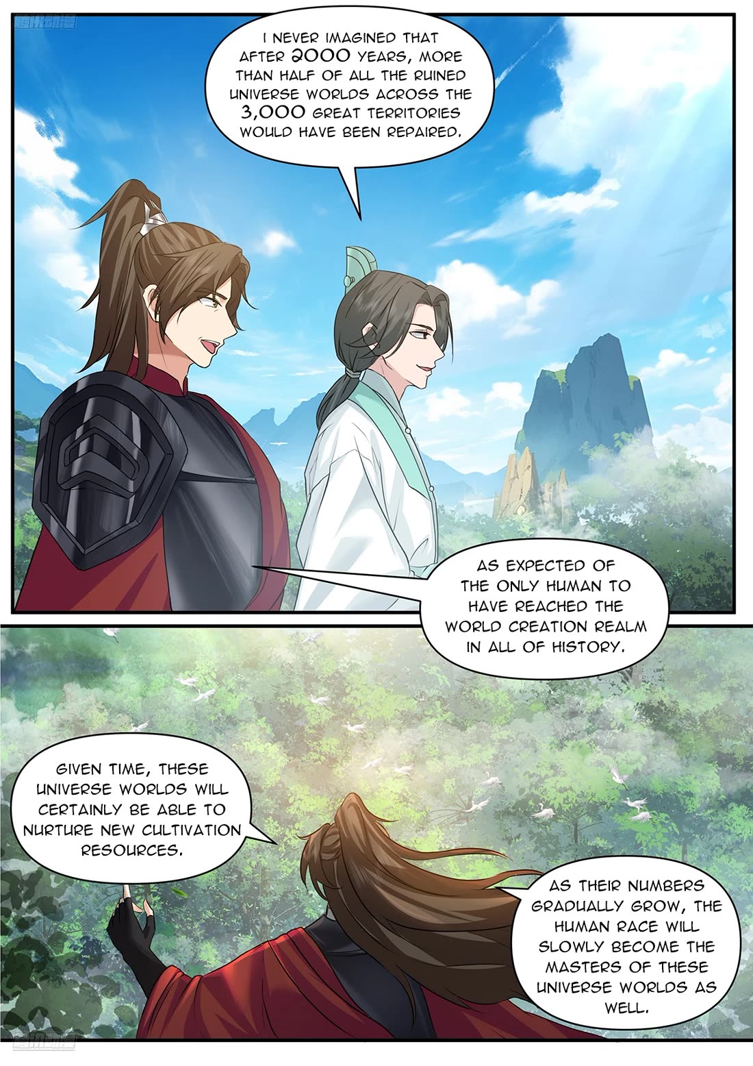 Martial Peak Chapter 3845 page 2 - Chapter 3845