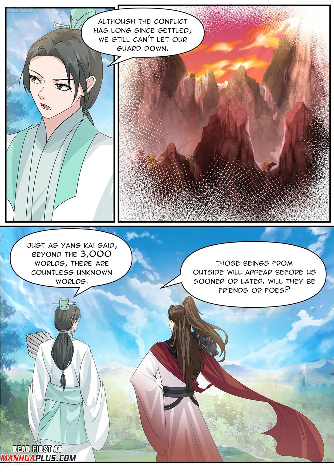 Martial Peak Chapter 3845 page 3 - Chapter 3845