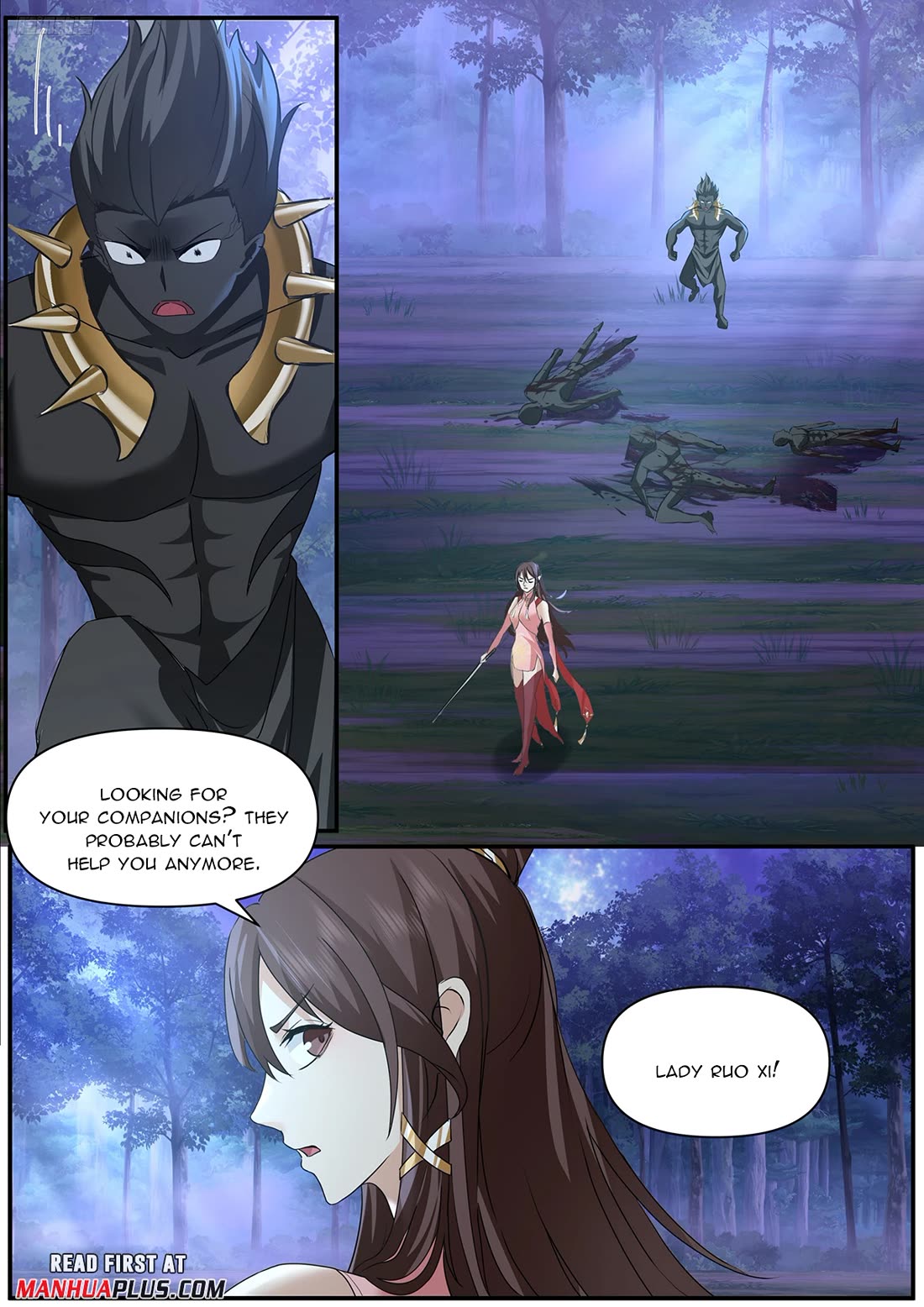 Martial Peak Chapter 3845 page 5 - Chapter 3845