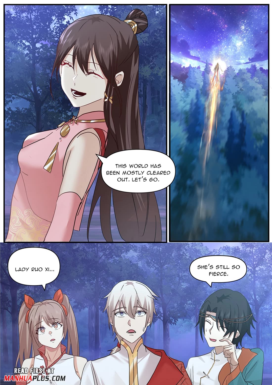 Martial Peak Chapter 3845 page 7 - Chapter 3845