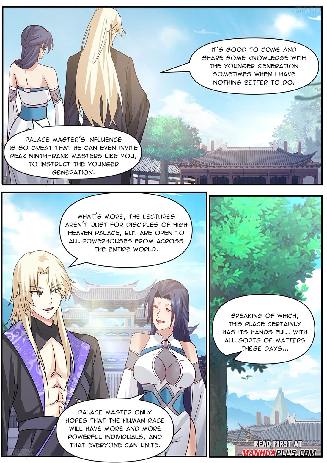Martial Peak Chapter 3845 page 9 - Chapter 3845