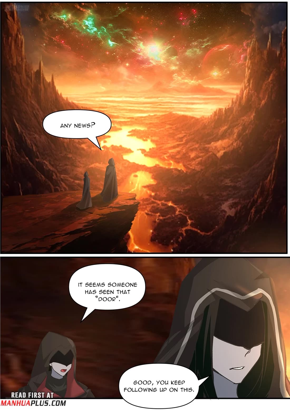 Martial Peak Chapter 3846 page 1 - Chapter 3846 [END]