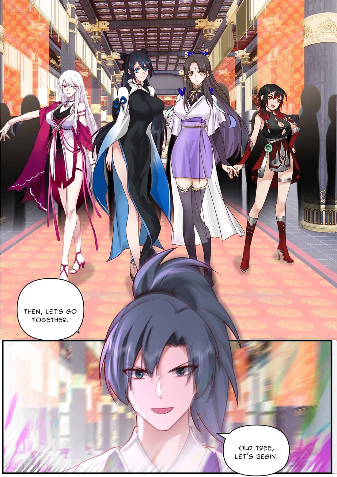 Martial Peak Chapter 3846 page 10 - Chapter 3846 [END]